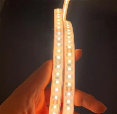 Tiras de luces LED impermeables para exteriores